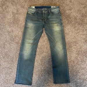 Mens Diesel Jeans, Safado, 31x30, regular slim straight
